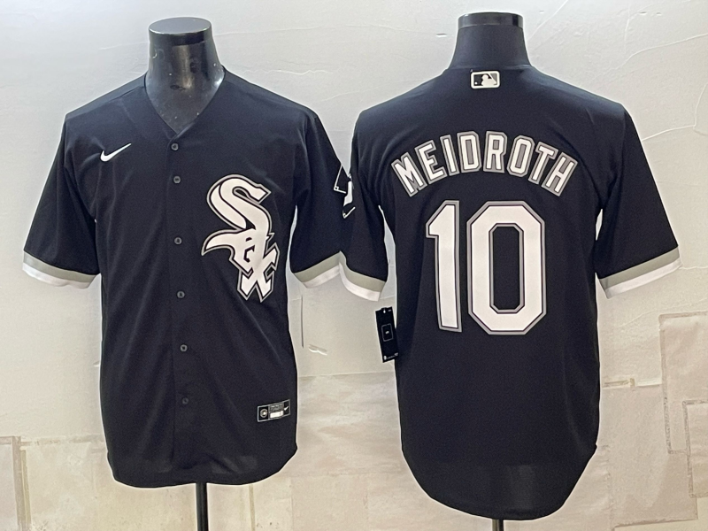 Men Chicago White Sox #10 Meidroth black Nike MLB 2026 jersey 101603